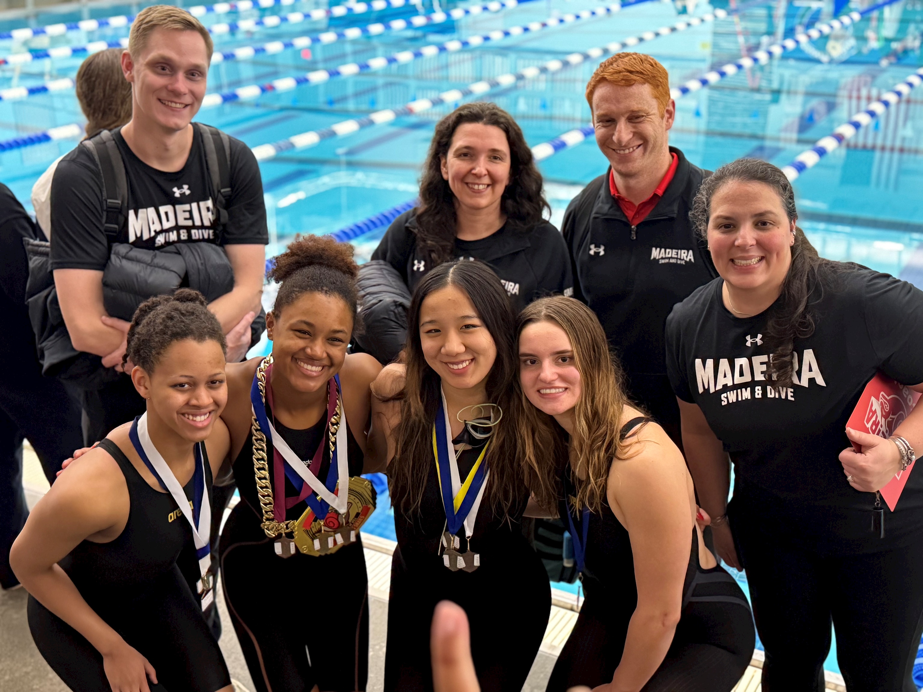 Madeira Swim Relay Wins State Championship