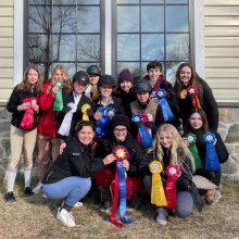 Madeira Equestrian Wins IEA Regional Championship