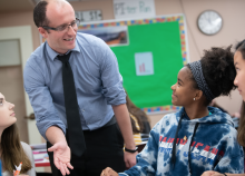 Madeira Teacher Receives University of Chicago Outstanding Educator Award