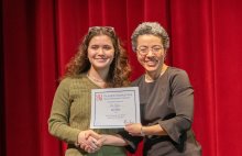 Madeira Student Advances to National Shakespeare Competition 