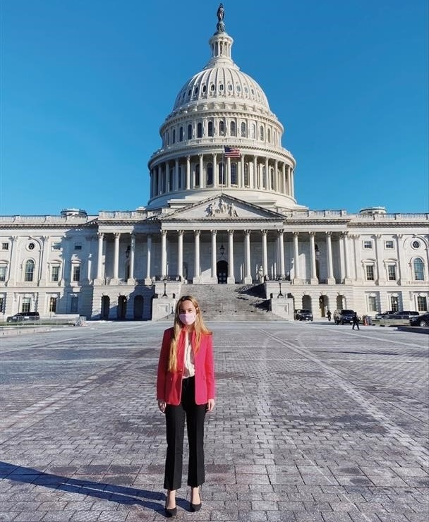 Madeira Junior Conquers Capitol Hill... Virtually