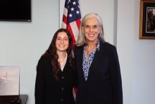 Madeira Student Gains Valuable Experience in Minority Whip’s Office on Capitol Hill 